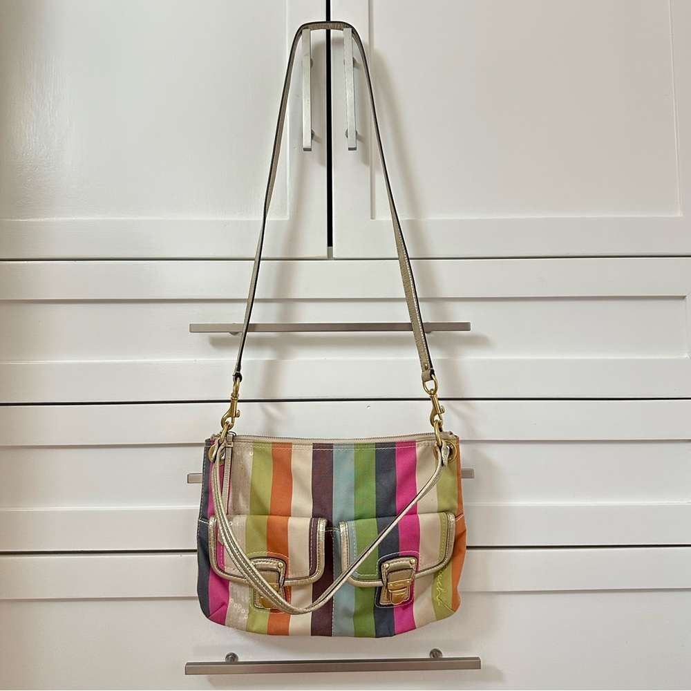 2000's Coach Signature Handbag